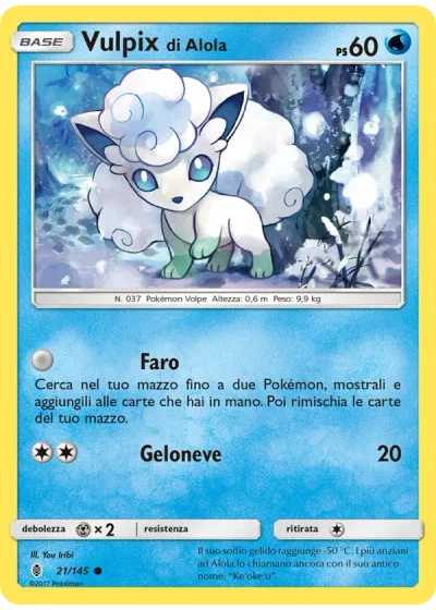 Vulpix di Alola