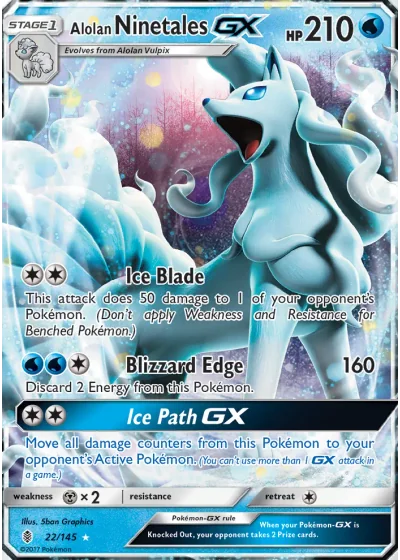 Alolan Ninetales GX