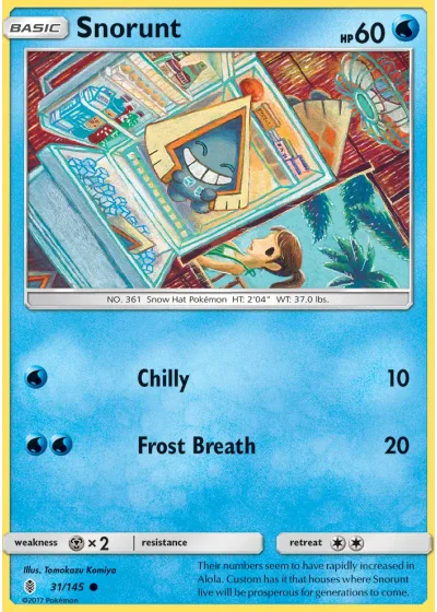 Snorunt