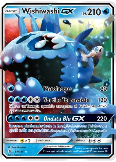 Wishiwashi GX