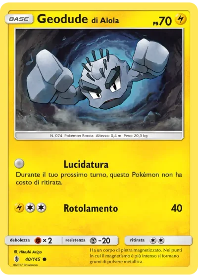 Geodude di Alola