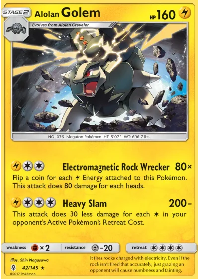 Alolan Golem