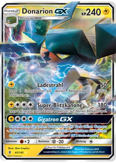 Donarion GX