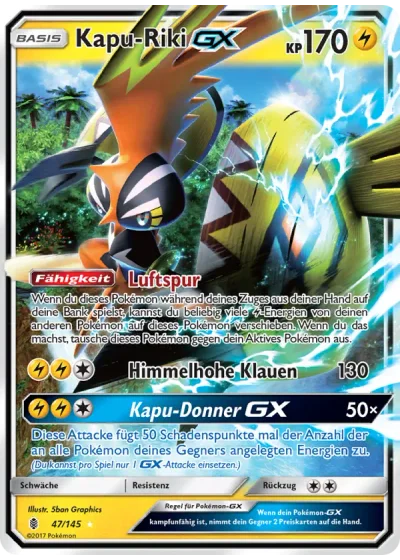 Kapu-Riki GX