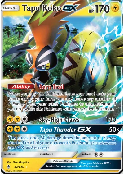 Tapu Koko GX