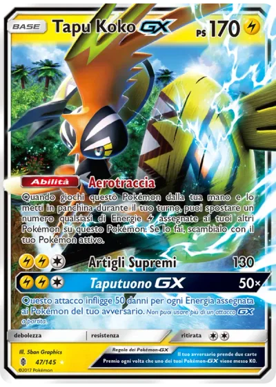 Tapu Koko GX