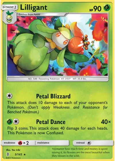Lilligant