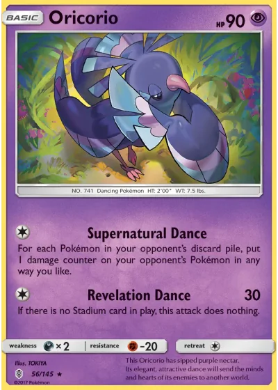 Oricorio