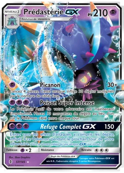Prédastérie GX