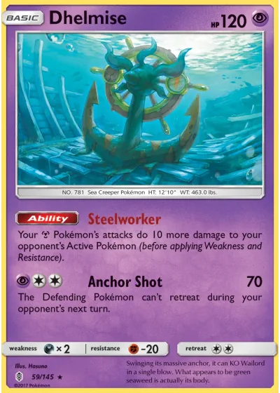Dhelmise