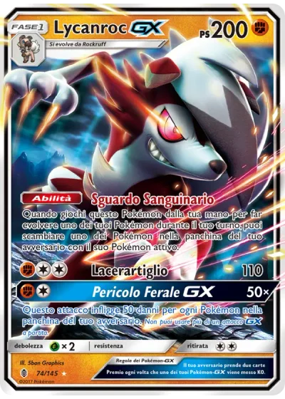Lycanroc GX
