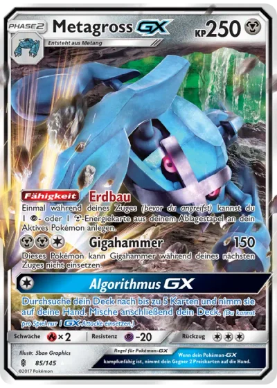 Metagross GX