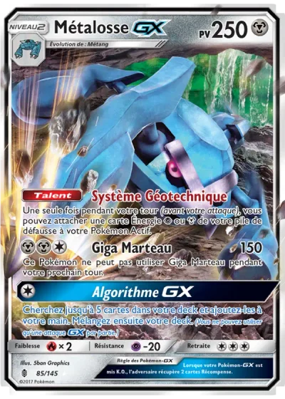Métalosse GX