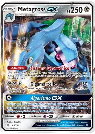 Metagross GX