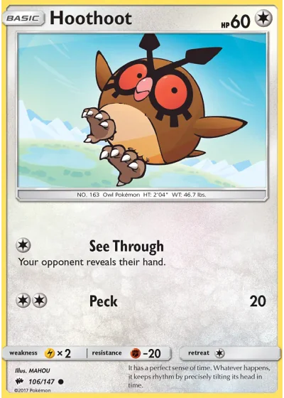 Hoothoot