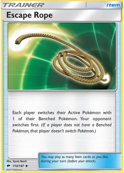 Escape Rope