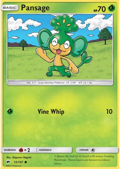 Pansage
