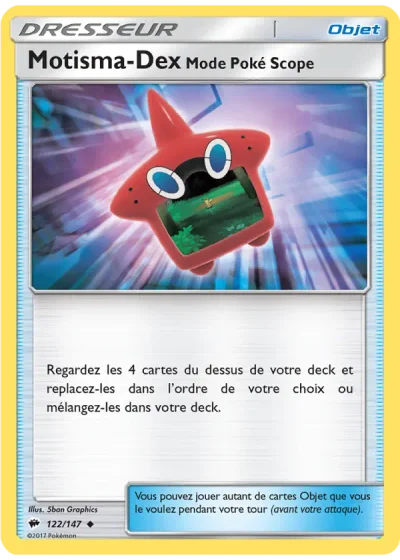 Motisma-Dex – Mode Poké Scope