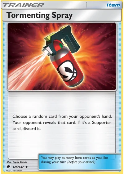 Tormenting Spray