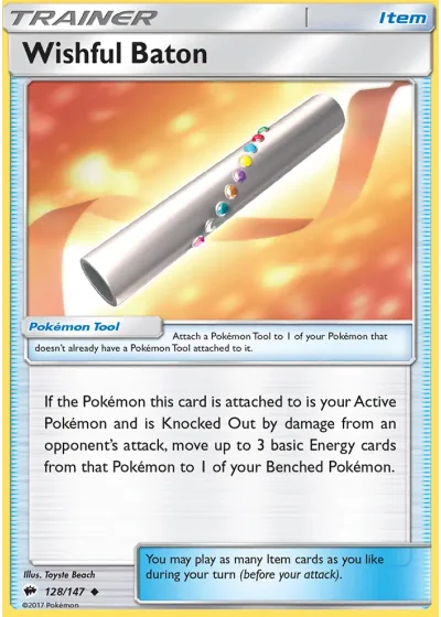 Wishful Baton