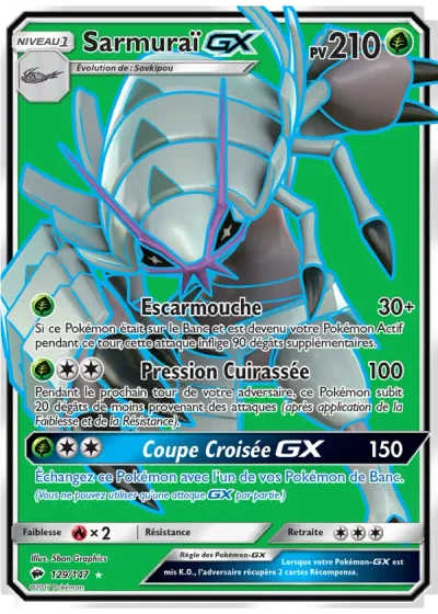 Sarmuraï GX