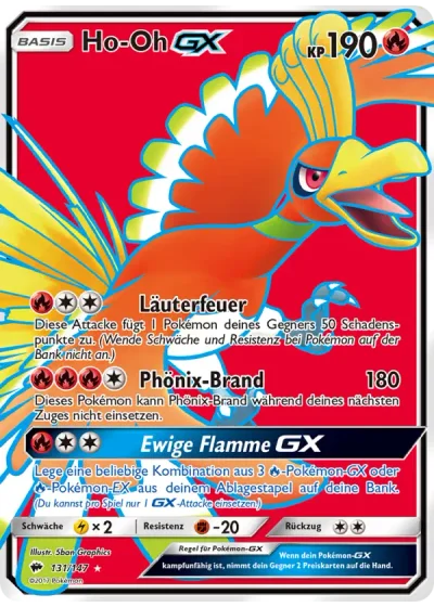 Ho-Oh GX