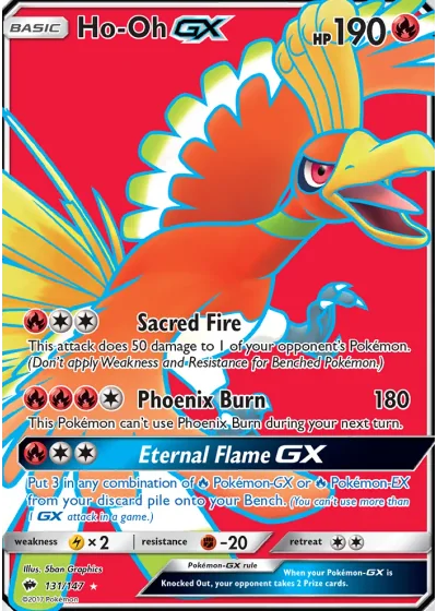Ho-Oh GX