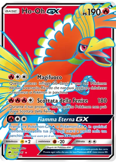 Ho-Oh GX