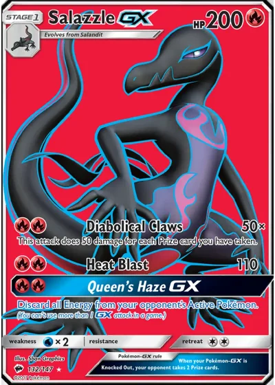 Salazzle GX