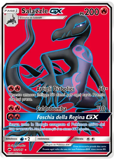 Salazzle GX