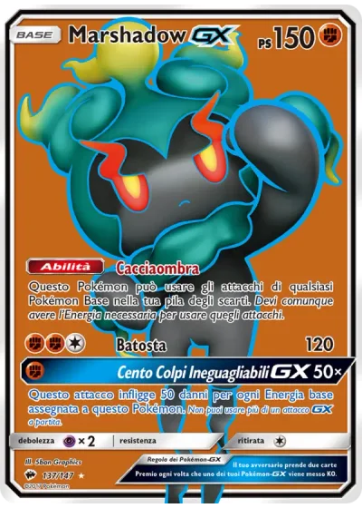 Marshadow GX
