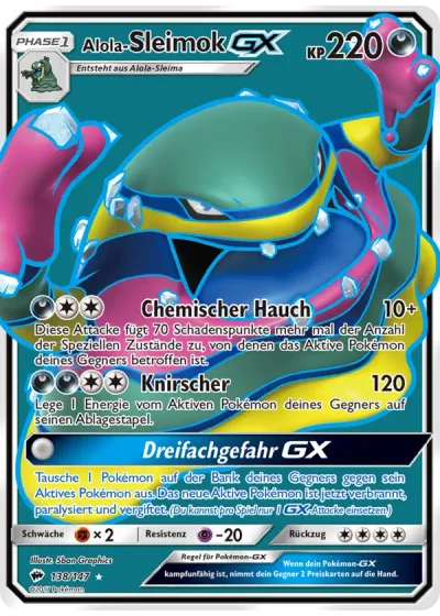 Alola-Sleimok GX
