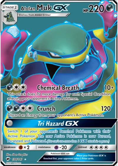 Alolan Muk GX