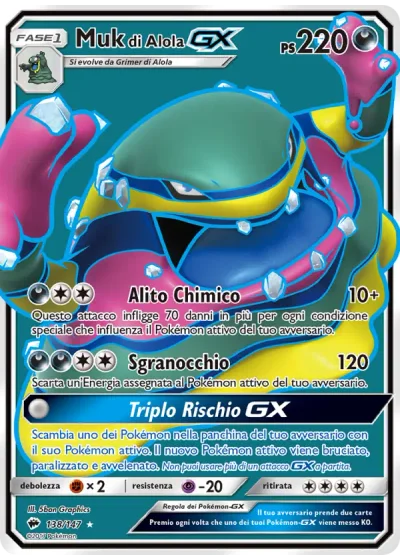 Muk di Alola GX