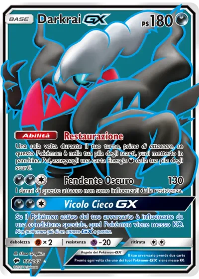 Darkrai GX