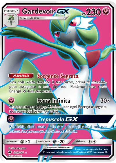 Gardevoir GX