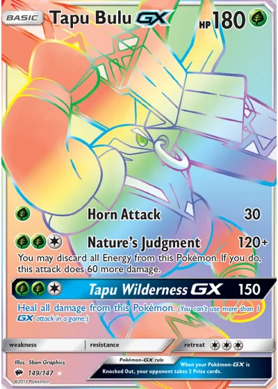 Tapu Bulu GX