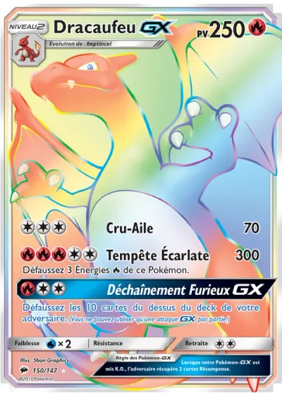Dracaufeu GX