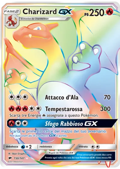 Charizard GX