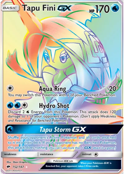 Tapu Fini GX
