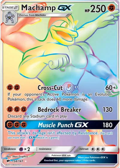 Machamp GX
