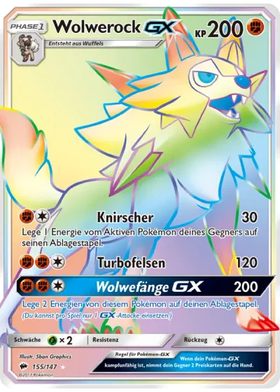 Wolwerock GX