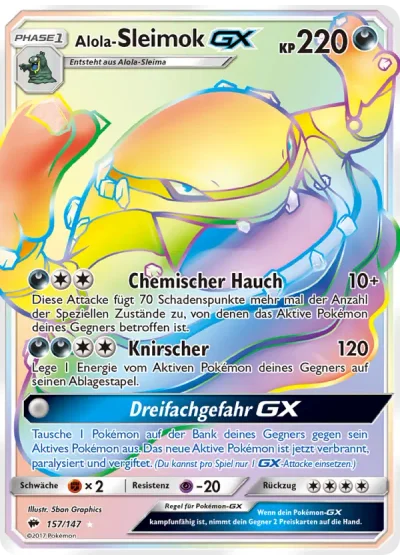 Alola-Sleimok GX