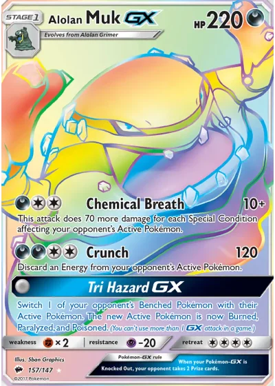 Alolan Muk GX