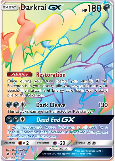 Darkrai GX