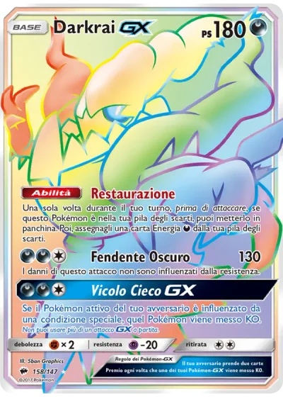 Darkrai GX