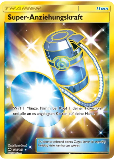 Super-Anziehungskraft