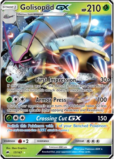 Golisopod GX