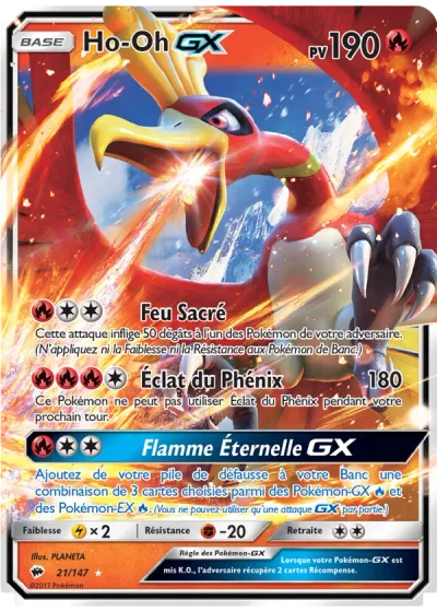 Ho-Oh GX
