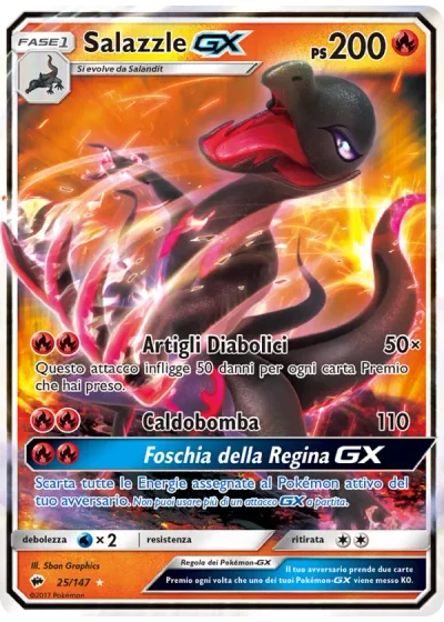 Salazzle GX